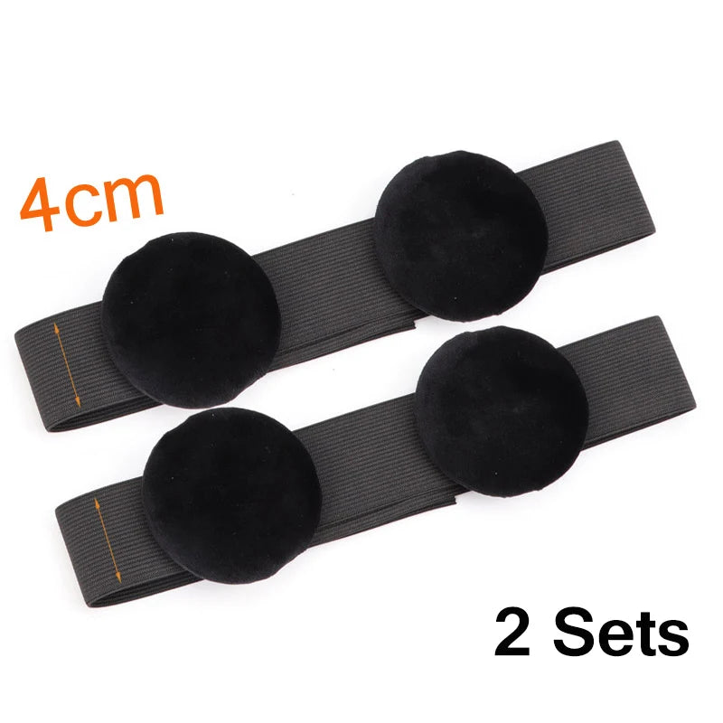 Edge Melt Band With Ear Protector For Lace Wigs 3Pcs Elastic Band With Logo Personalized For Laying Lace Edge Slayer Hair Band