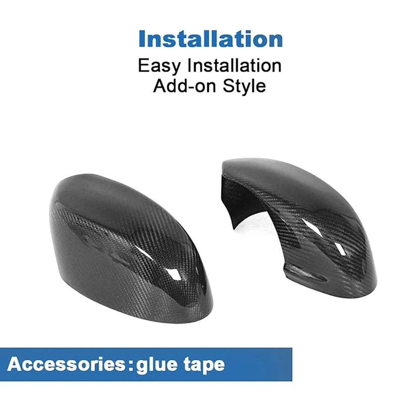 Car Carbon Fiber Rearview Side Wing Mirror Covers Rearview Mirror Covers for Bmw Z4 E85 2002-2008