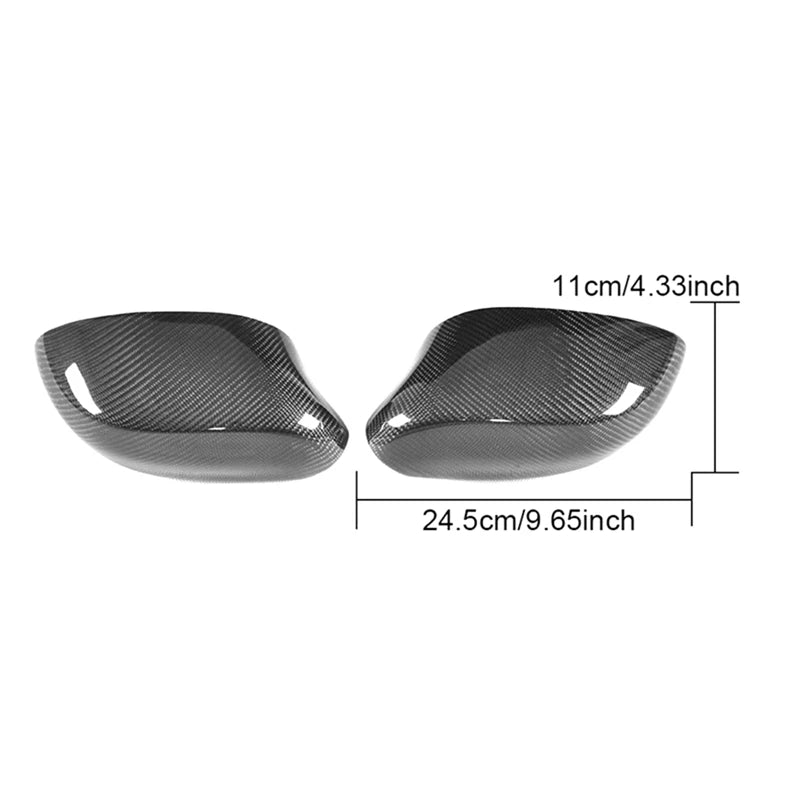 Car Carbon Fiber Rearview Side Wing Mirror Covers Rearview Mirror Covers for Bmw Z4 E85 2002-2008