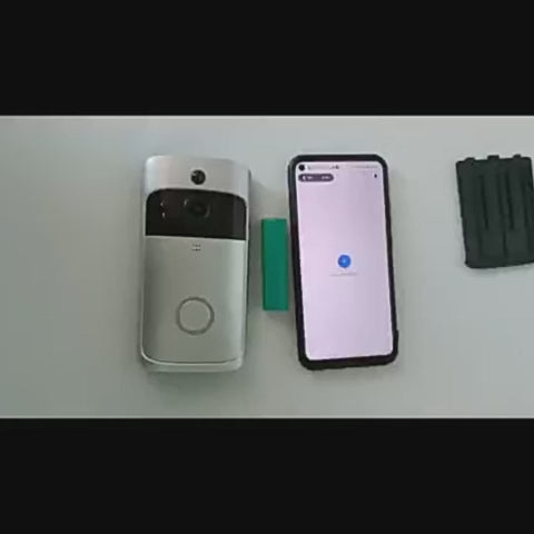 Video Doorbell Smart Wireless WiFi Security Door Bell